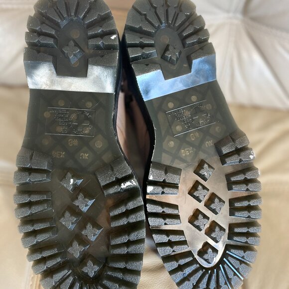 Dr. Martens Jadon III Vintage Pisa leather ankle boots sz 10 - Picture 6 of 9